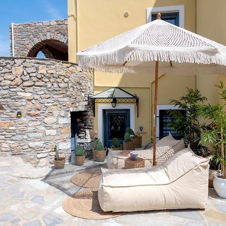 Aegean Crown Apartment Azolimnos Exterior foto