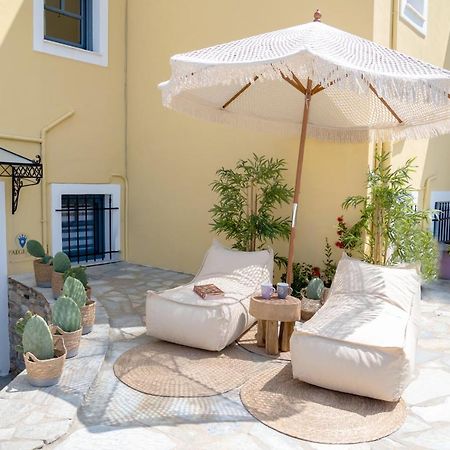 Aegean Crown Apartment Azolimnos Exterior foto