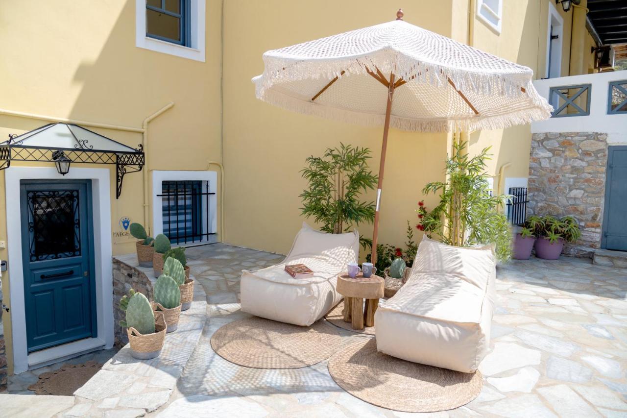 Aegean Crown Apartment Azolimnos Exterior foto