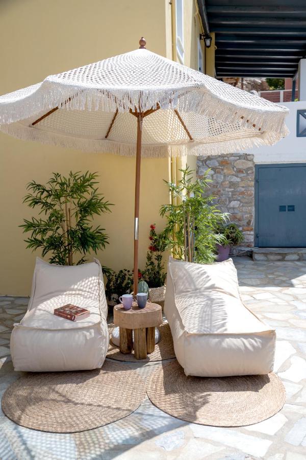 Aegean Crown Apartment Azolimnos Exterior foto