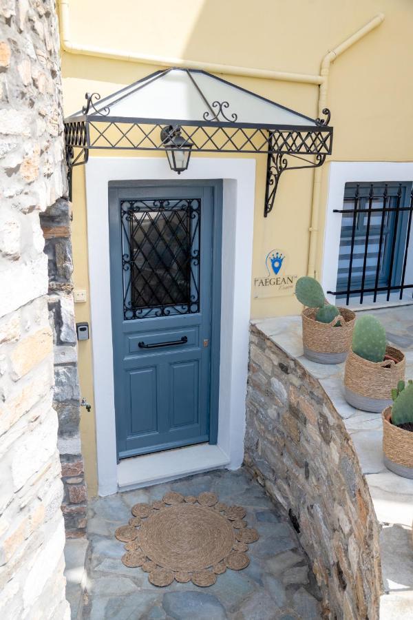 Aegean Crown Apartment Azolimnos Exterior foto